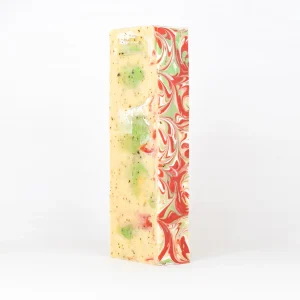 BARRE DE SAVON NATUREL N°31 POMME D'OR (TOMATE BASILIC)