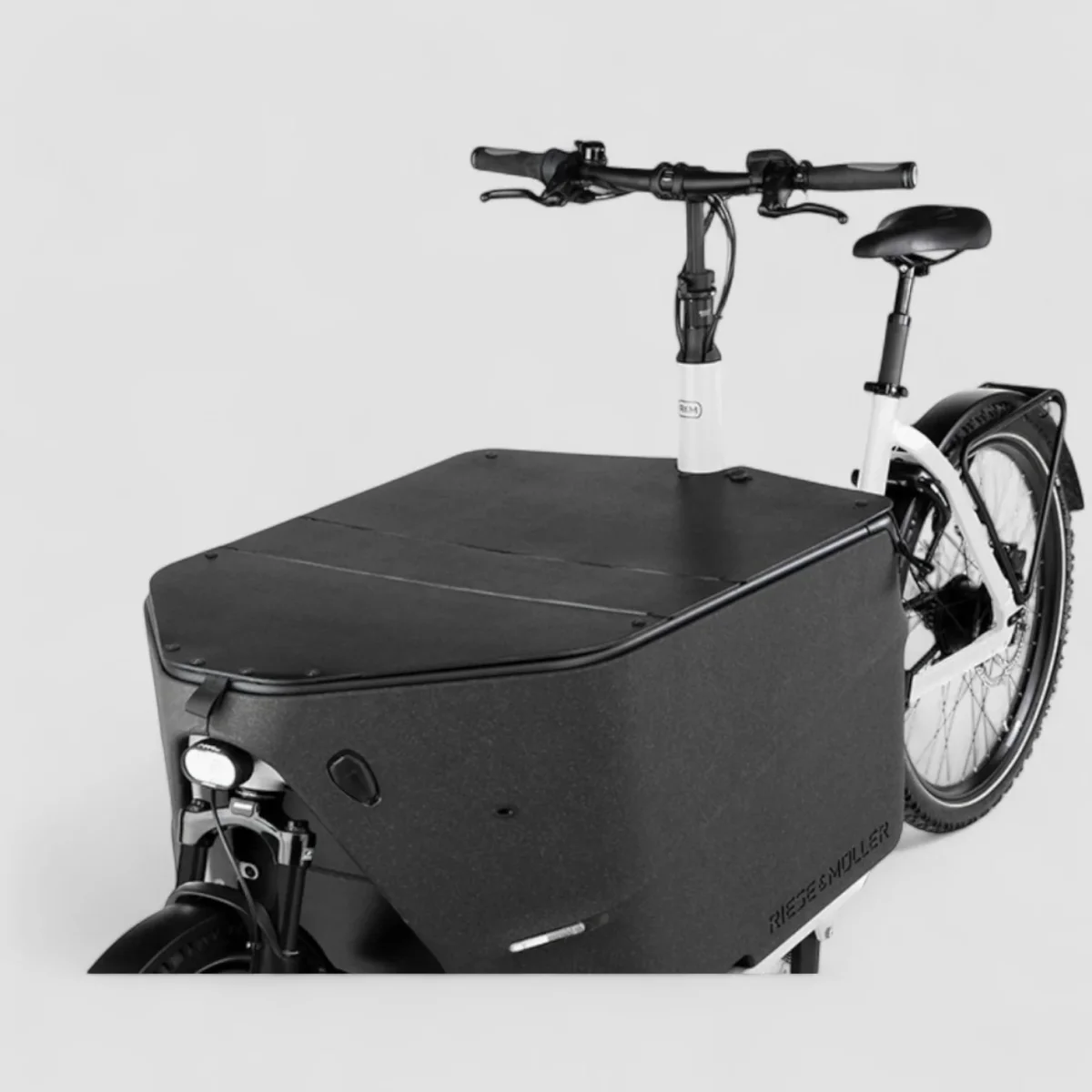 Plaque Box Cover pour Packster 70 avec siège enfant - Riese & Müller – Image 2