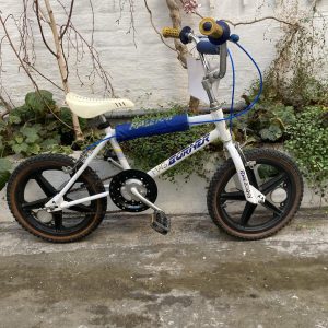 BMX Raleigh Mag Burner 16″ 6-8 ans