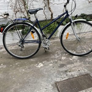 Vélo bleu Made in France