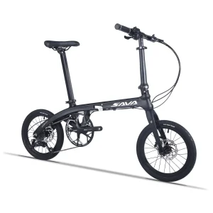 Vélo Pliant Carbone SAVA Z2 16&Prime; 9 Vitesses