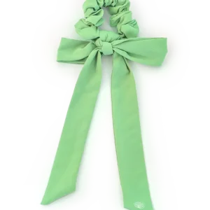 CHOUCHOU RUBAN D'AMOUR VERT