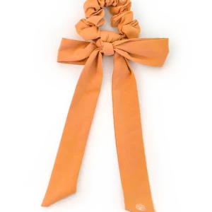 CHOUCHOU RUBAN D'AMOUR ORANGE