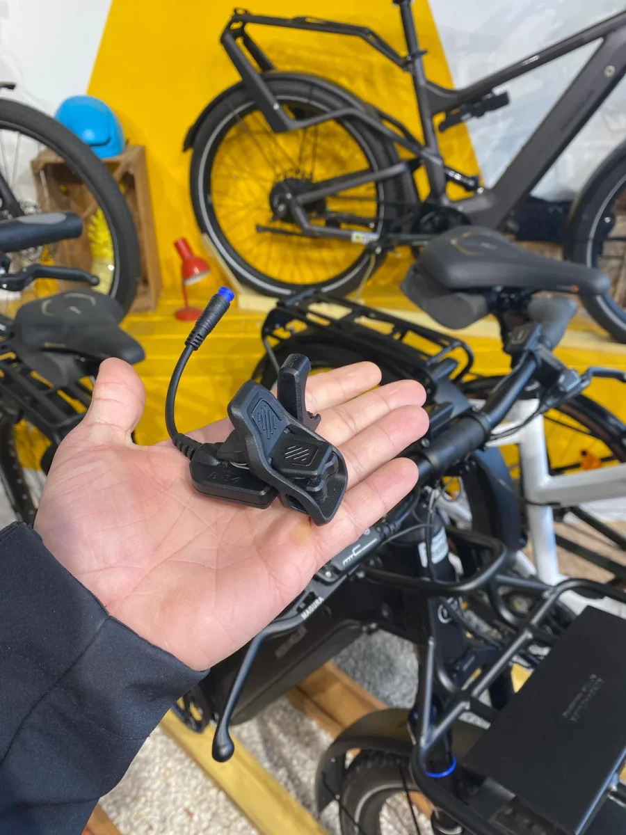 Trigger pour transmission électronique E-14 - Rohloff – Image 3