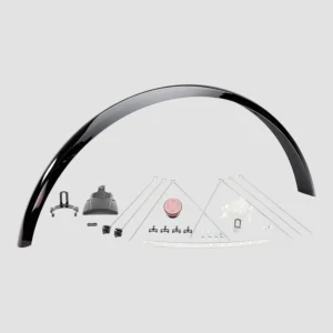 Garde-boue arrière SKS 28"/55 mm - Riese & Müller