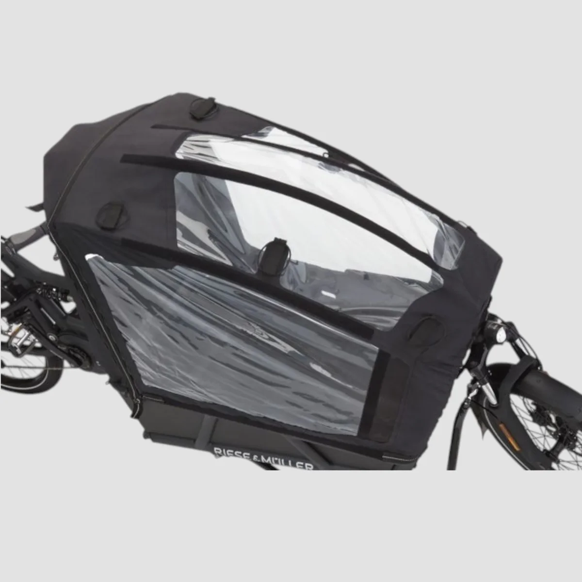 Capote siège enfants Load 75 avec arceau avant - Riese & Müller