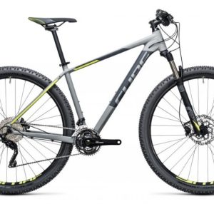 CUBE Attention SL grey n flashyellow