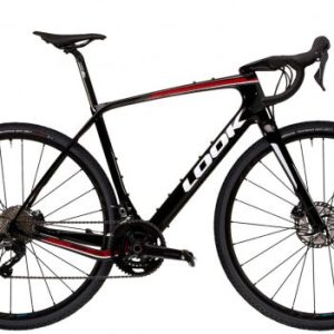 LOOK 765 GRAVEL RS DISC BLACK RED GLOSSY GRX 2020