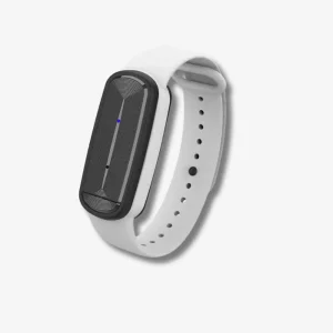 Bracelet anti-moustiques ultrasonique - Rechargeable et léger