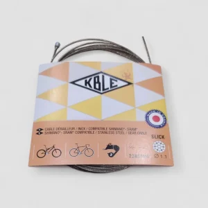 Câble dérailleur et Enviolo - inox slick (2m30) - Transfil