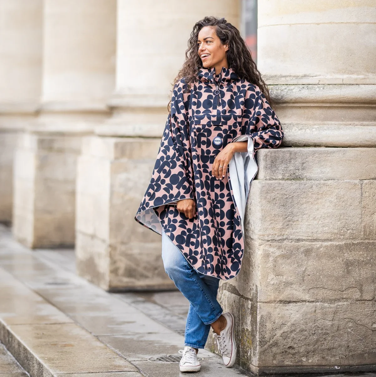 Cape de pluie vélo 100% recyclé - Cap Frehel – Image 6