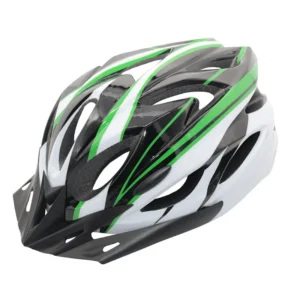Casque de vélo léger et ajustable avec ventilation intégrée