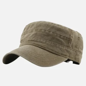 Casquette respirante ajustable pour activités extérieures