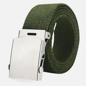 Ceinture tactique réglable avec boucle en acier | Montelac