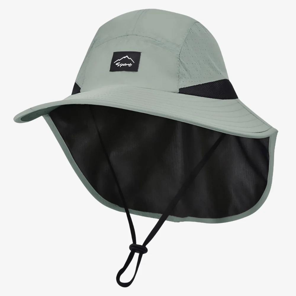 Chapeau de randonnée léger avec protection nuque | Montelac – Image 2