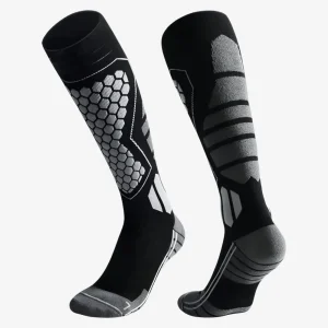 Chaussettes de randonnée hautes, respirantes et résistantes | Montelac