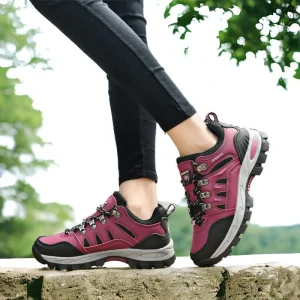 Chaussures de marche légères respirantes femme | Montelac