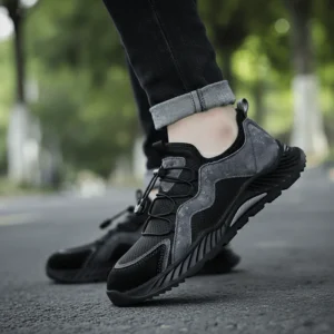 Chaussures de marche robustes antidérapantes | Montelac