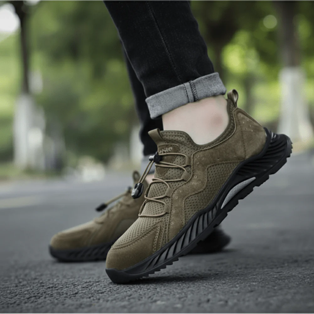 Chaussures de marche robustes antidérapantes | Montelac – Image 3