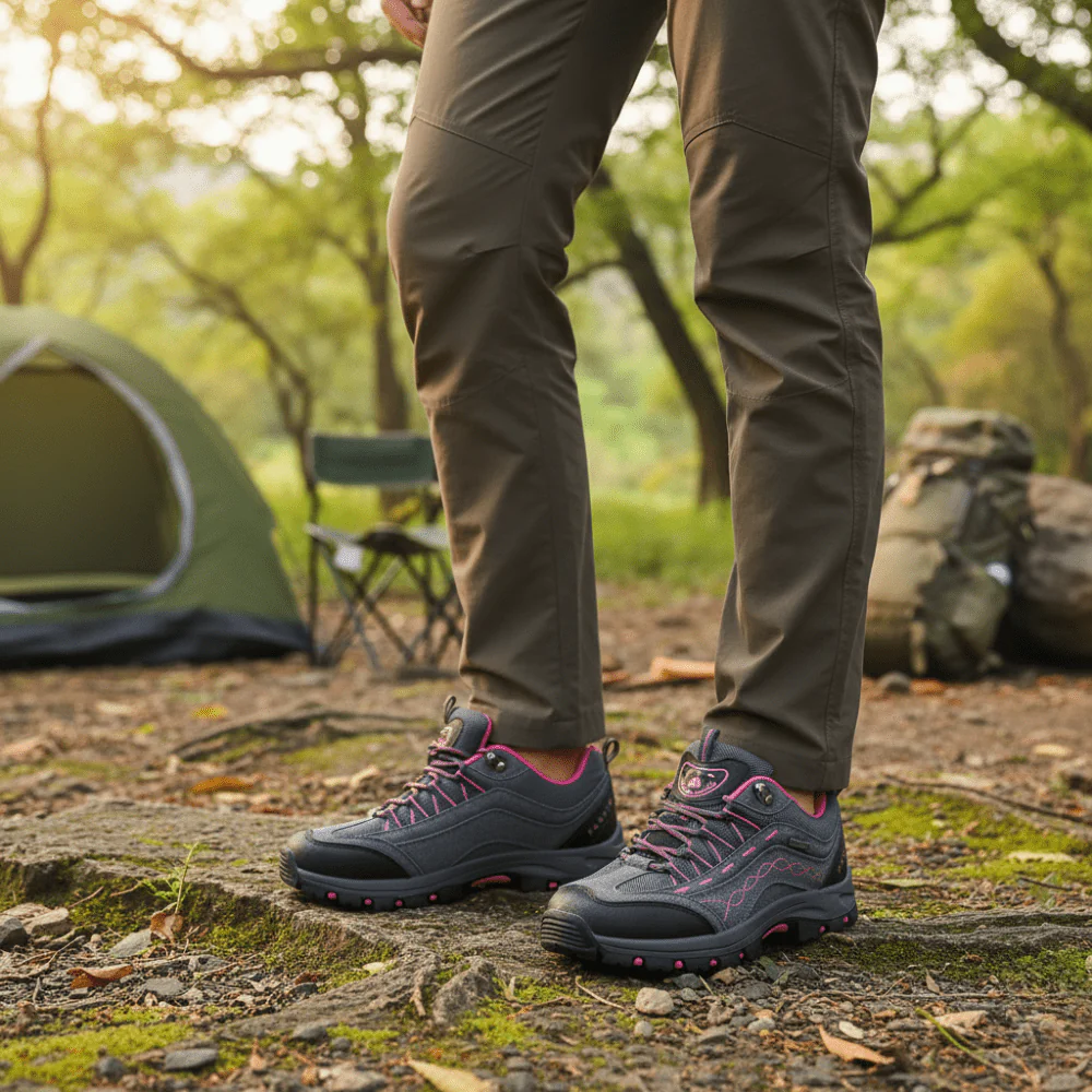 Chaussures de randonnée imperméables robustes femme | Montelac – Image 3