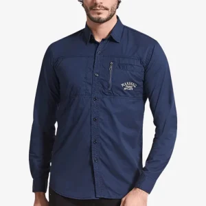 Chemise en coton respirant coupe ajustée | Montelac