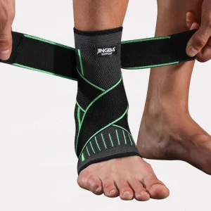 Chevillère de maintien souple et respirante