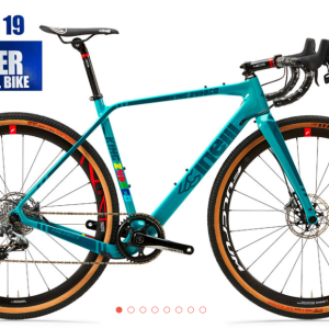 CINELLI ZYDECO KING DEEP WATERS SRAM RIVAL 2021