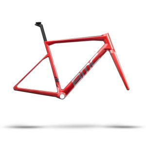CADRE BMC TEAMMACHINE SLR FRS PRISMA RED / BRUSHED ALLOY