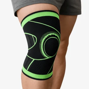 Genouillère de randonnée flexible et respirante | Montelac