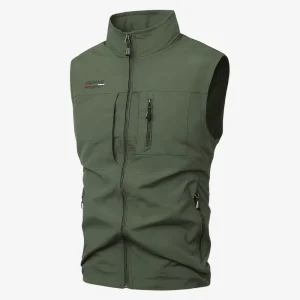 Gilet léger multipoches pour homme | Montelac