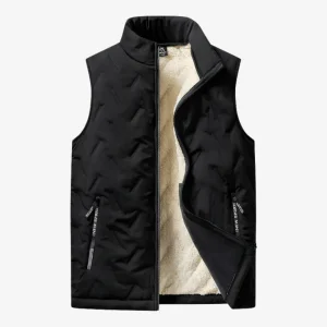 Gilet zippé sans manches léger pour homme | Montelac