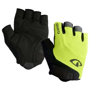 Gants Bravo noir jaune fluo Giro