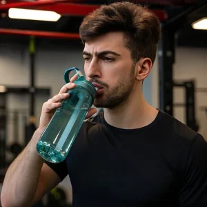 Gourde sport | Turquoise Ergonomique™