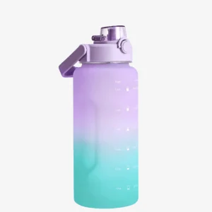 Gourde de randonnée résistante à grande capacité 2 L