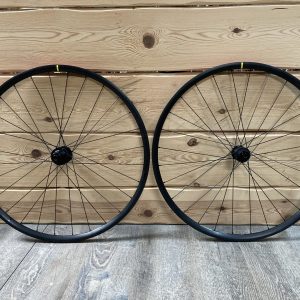 ROUES avec jantes MAVIC OPEN PRO DISC