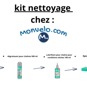 Motorex Bike Kit de nettoyage