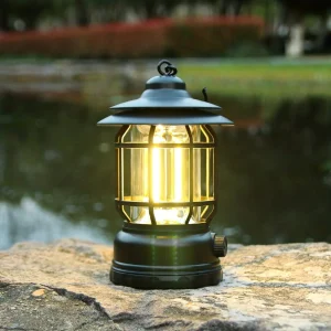 Lampe de camping vintage dimmable | Montelac