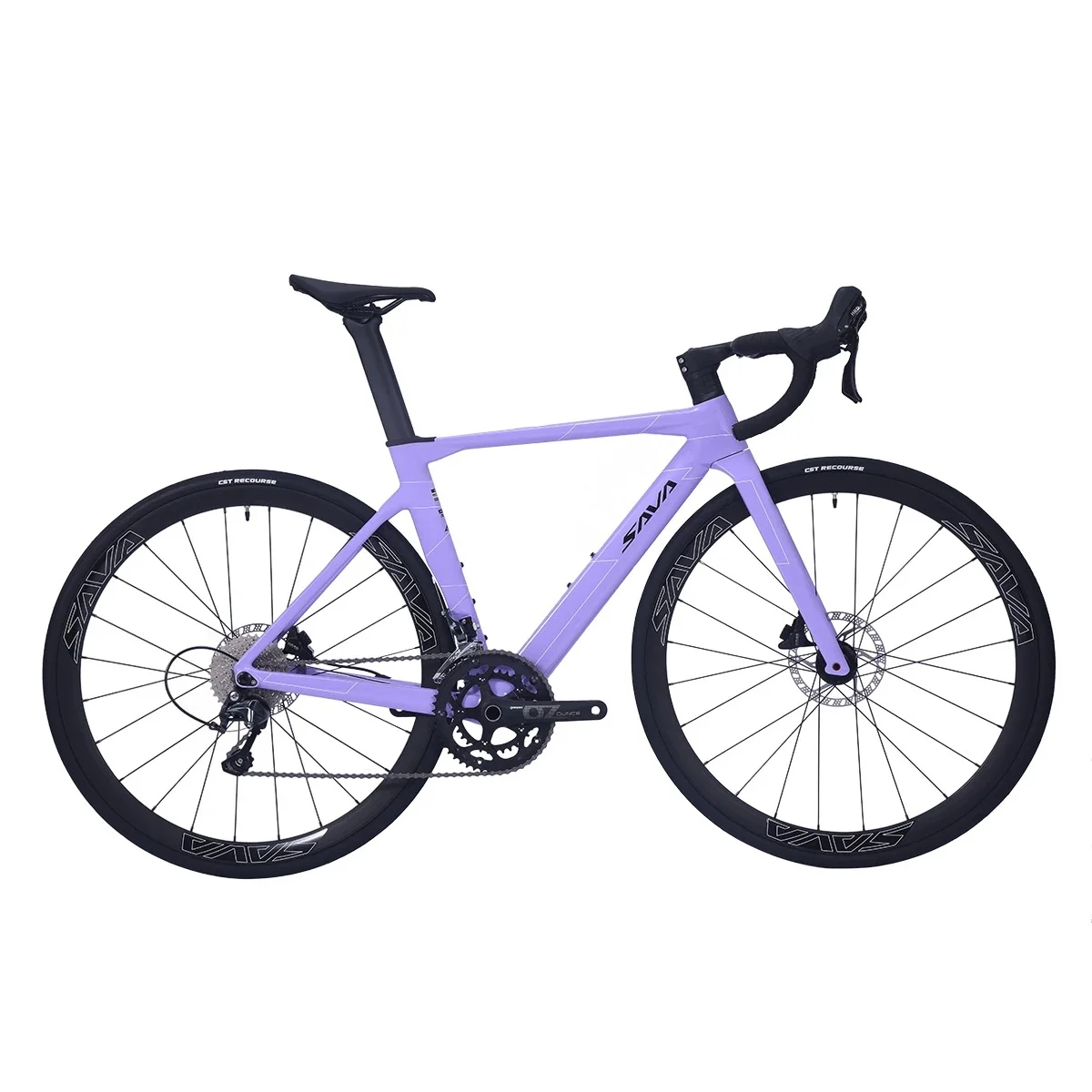 SAVA A4 – Vélo de Route Carbone 20S