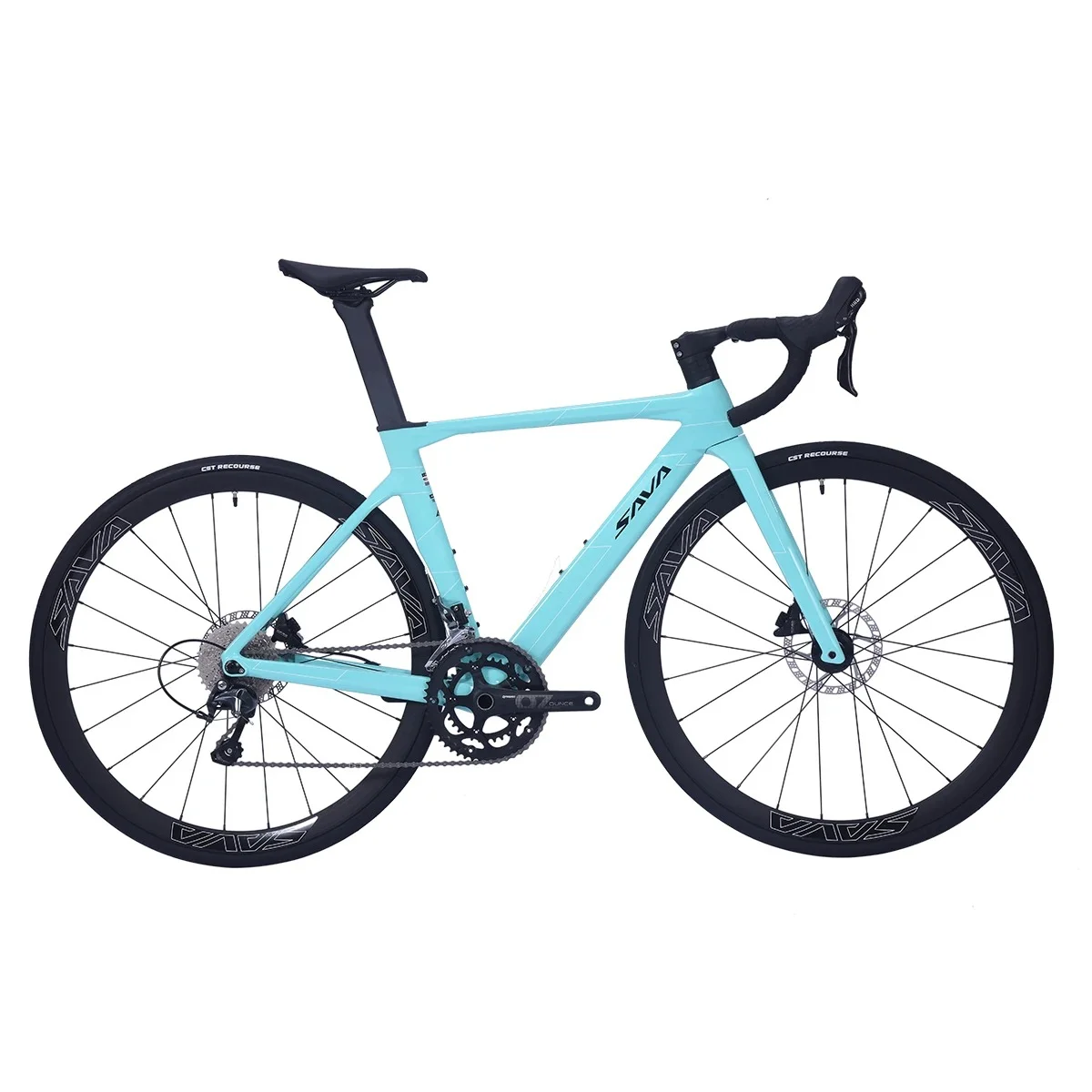 SAVA A4 – Vélo de Route Carbone 20S – Image 2