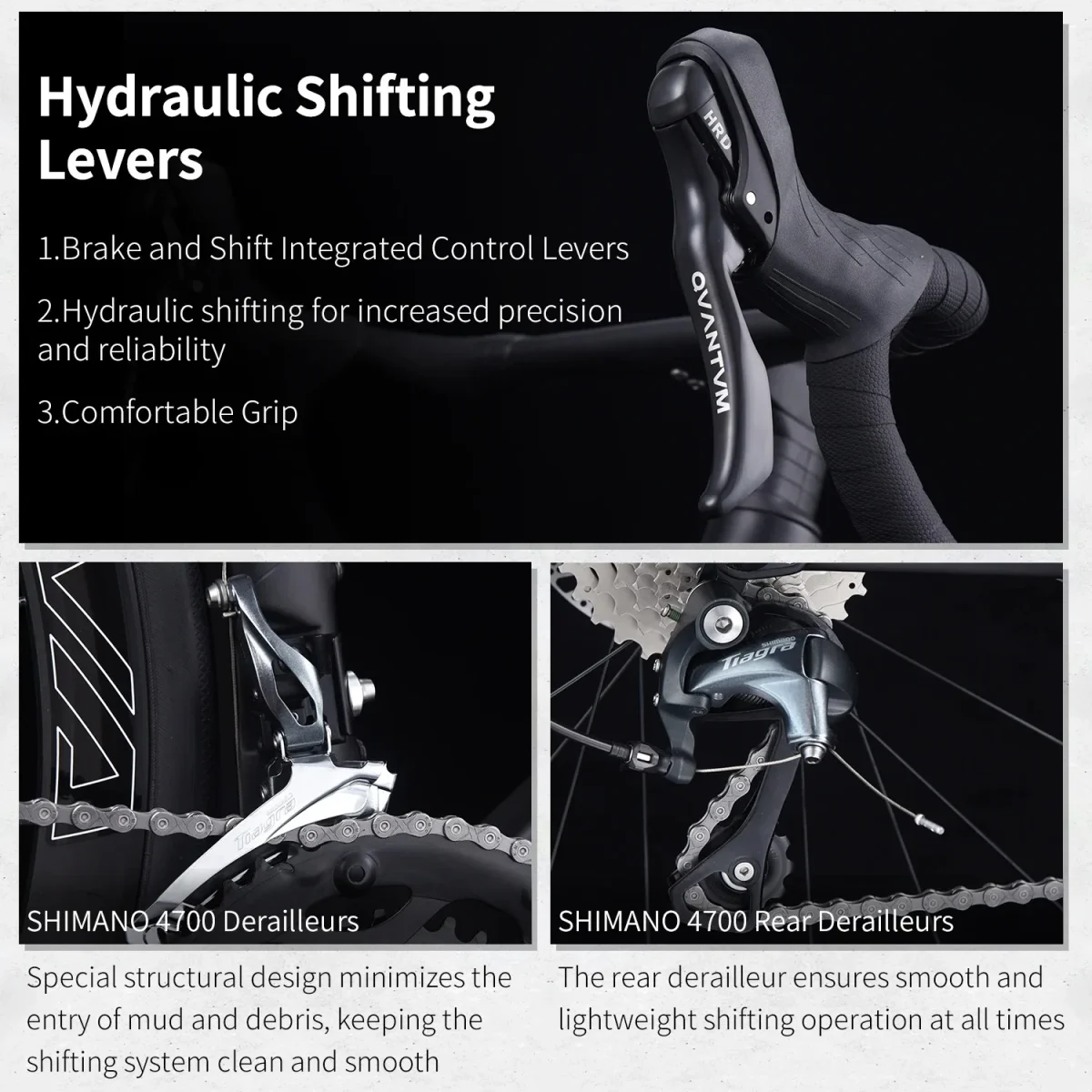 SAVA A4 – Vélo de Route Carbone 20S – Image 7