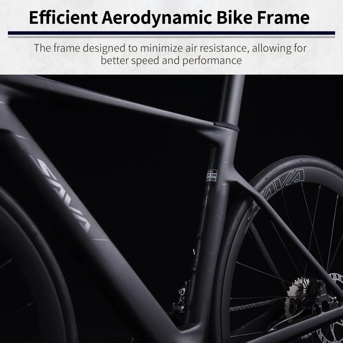 SAVA A4 – Vélo de Route Carbone 20S – Image 8