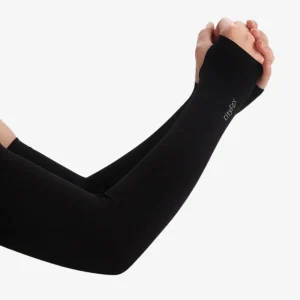 Manchettes respirantes avec protection solaire pour activités extérieures | Montelac