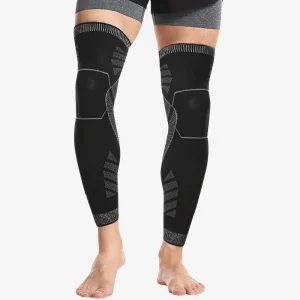 Manchons de compression respirants pour jambes complètes | Montelac