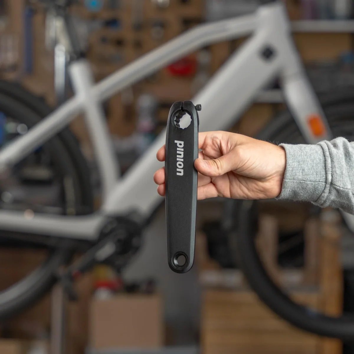 Manivelle Pinion gauche ST2 Pinion, ST3 Pinion - Stromer – Image 2