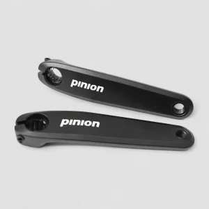 Paire de manivelles droite et gauche - Pinion
