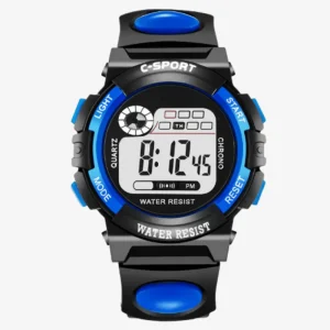 Montre de randonnée en silicone pour enfants | Montelac