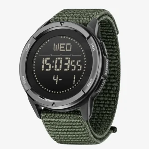 Montre outdoor légère en fibre de carbone - Étanche 50 m