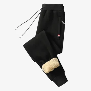 Pantalon de jogging doublé polaire pour activités extérieures | Montelac