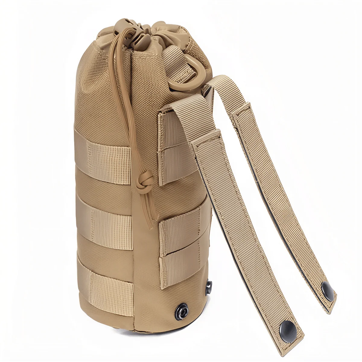 Porte-gourde robuste avec fixation sac à dos MOLLE | Montelac – Image 4