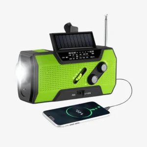 Radio de survie multifonctionnelle et rechargeable | Montelac